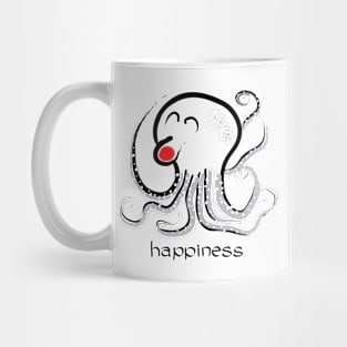 Happy Octopus Mug